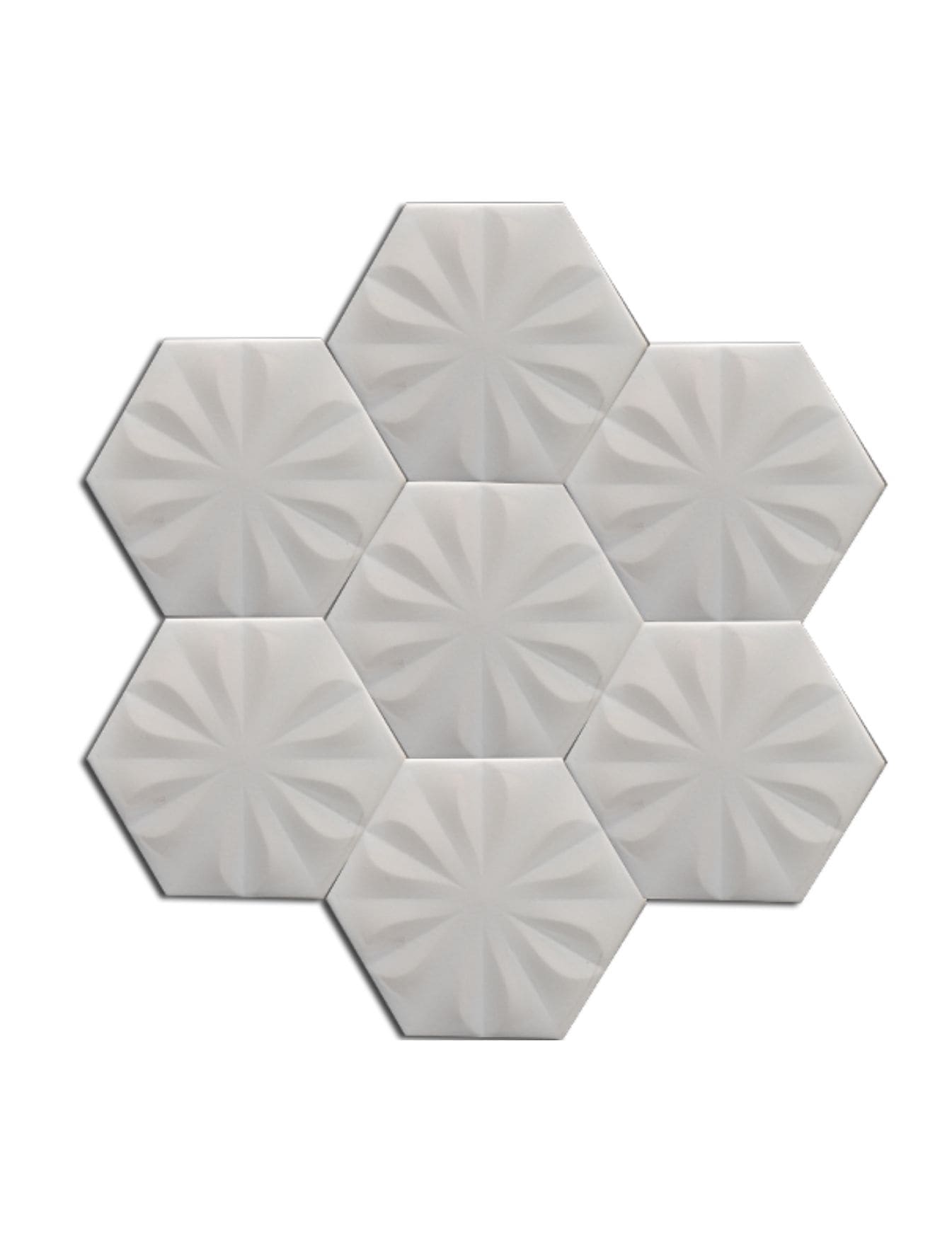 Altıgen Seramik Çini Karo - 22, Cafe Seramik Kaplama,