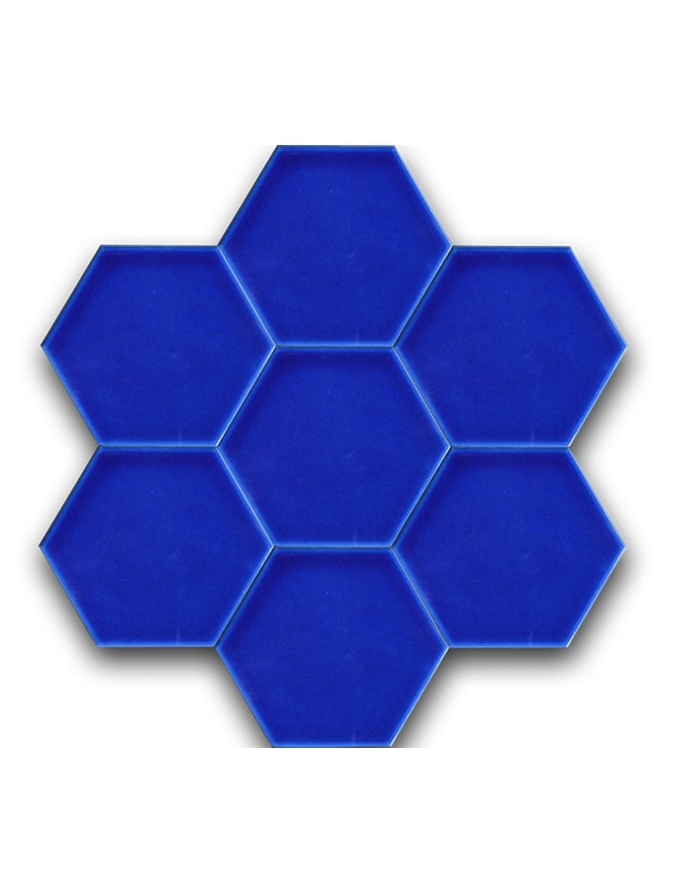 Altıgen Seramik Çini Karo - 39, Çini seramik modelleri, Çini seramik fiyatları, Kütahya Çini Dekor,