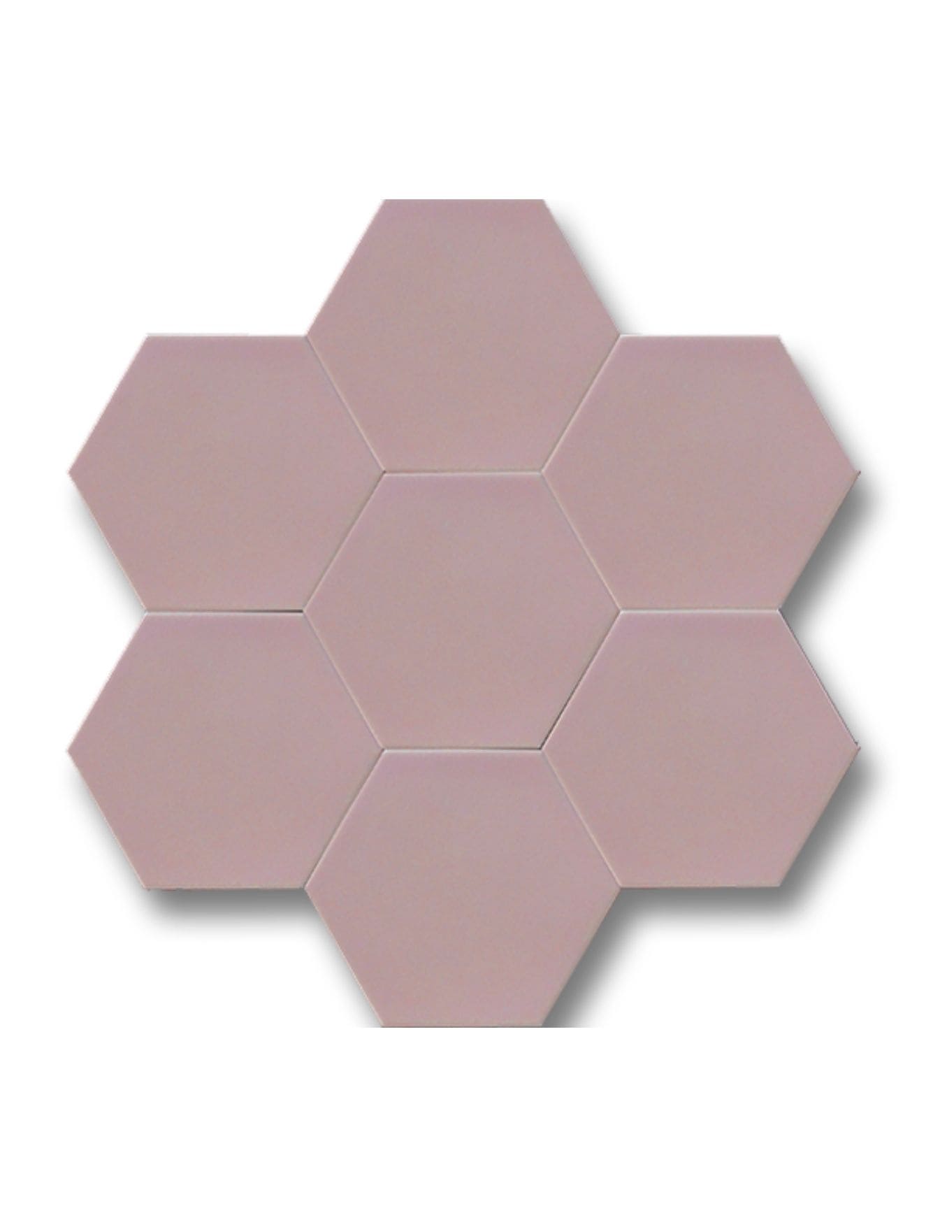 Altıgen Seramik Çini Karo - 41, Restoran Seramikleri, Altıgen Hamam Banyo seramik, Kütahya Çini Dekor,