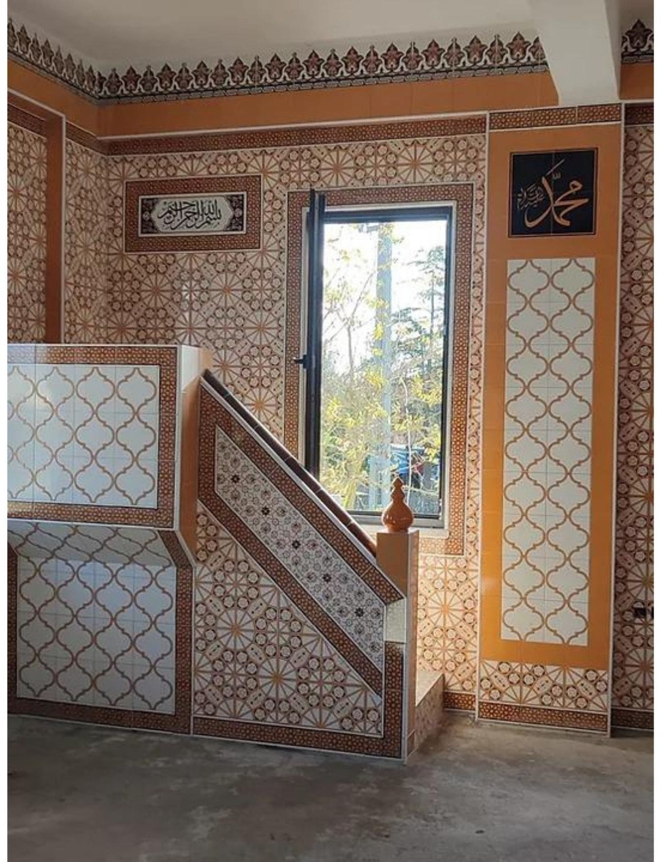 Vaaz Kürsüsü -23, Kürsü fiyatları, Kütahya çini dekor,