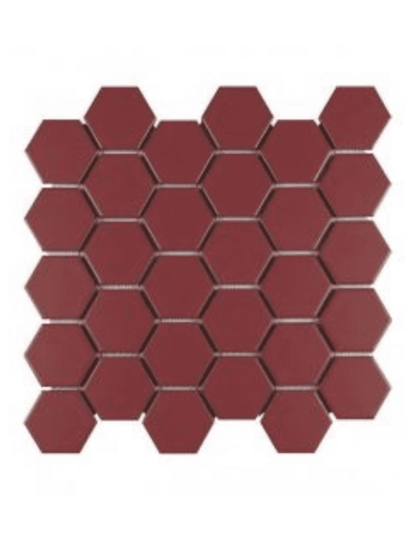 Cami Seramik -29, Cami Altıgen Seramik Bordo, Cami Fayans Modelleri, Kütahya Çini Dekor, 