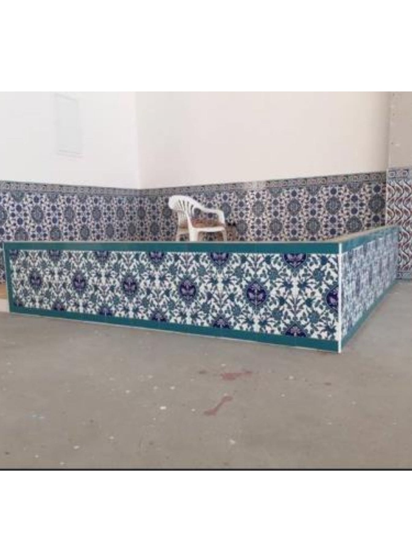 Müezzinlik - Kütahya Çini Dekor-11