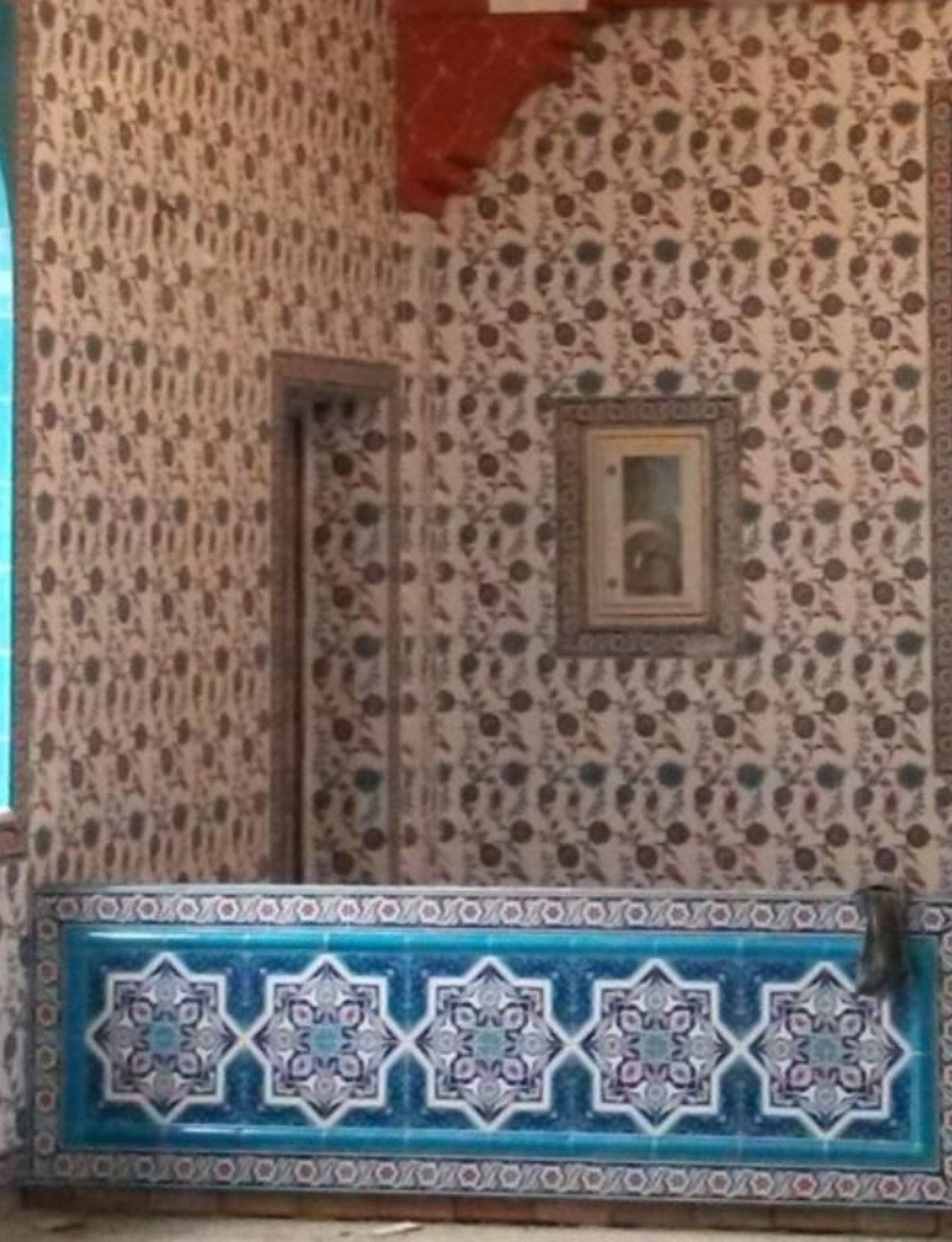 Müezzinlik - Kütahya Çini Dekor-13