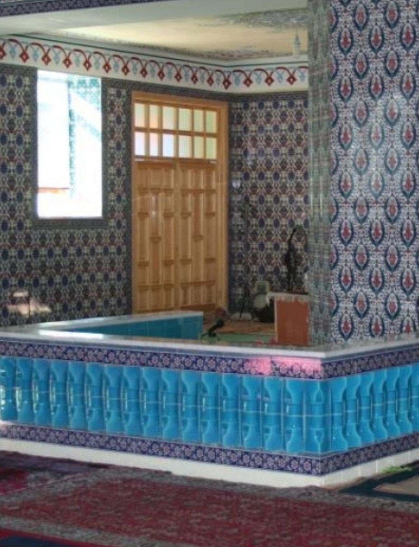 Müezzinlik - Kütahya Çini Dekor-14