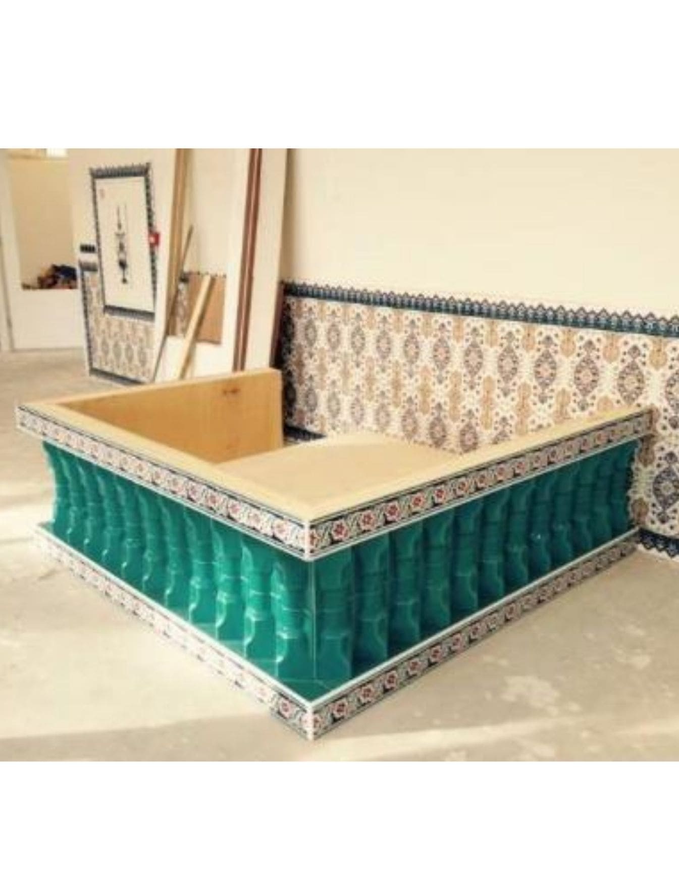 Müezzinlik - Kütahya Çini Dekor-15