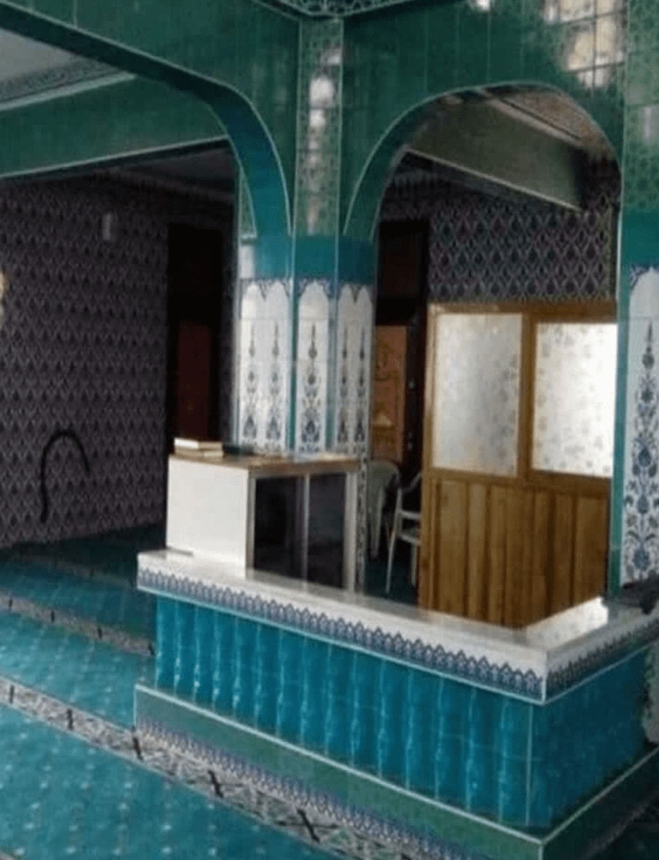 Müezzinlik - Kütahya Çini Dekor-16