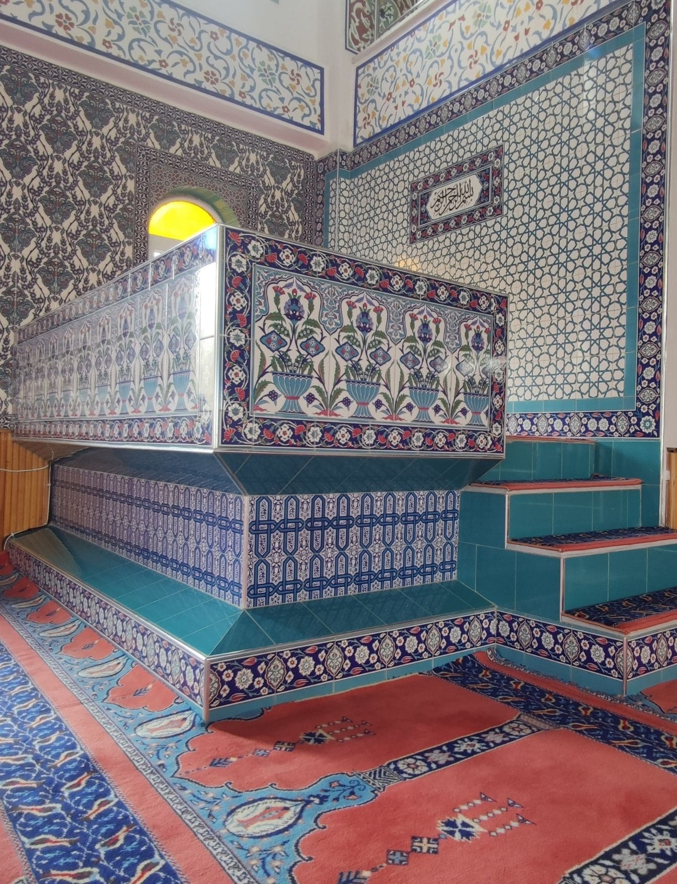 Müezzinlik - Kütahya Çini Dekor-02