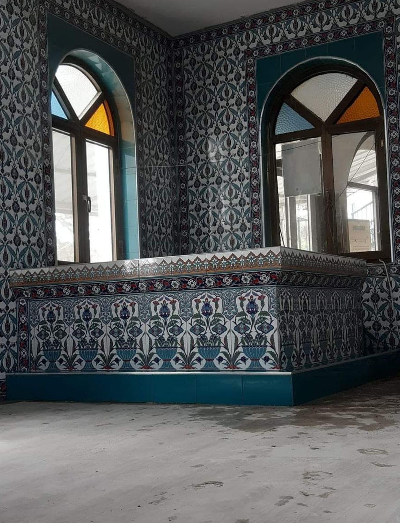 Müezzinlik - Kütahya Çini Dekor-03