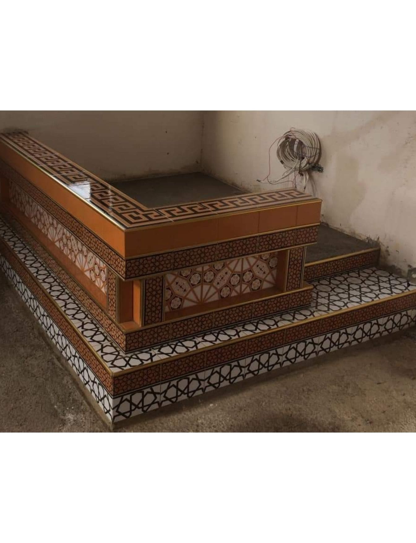 Müezzinlik - Kütahya Çini Dekor-04