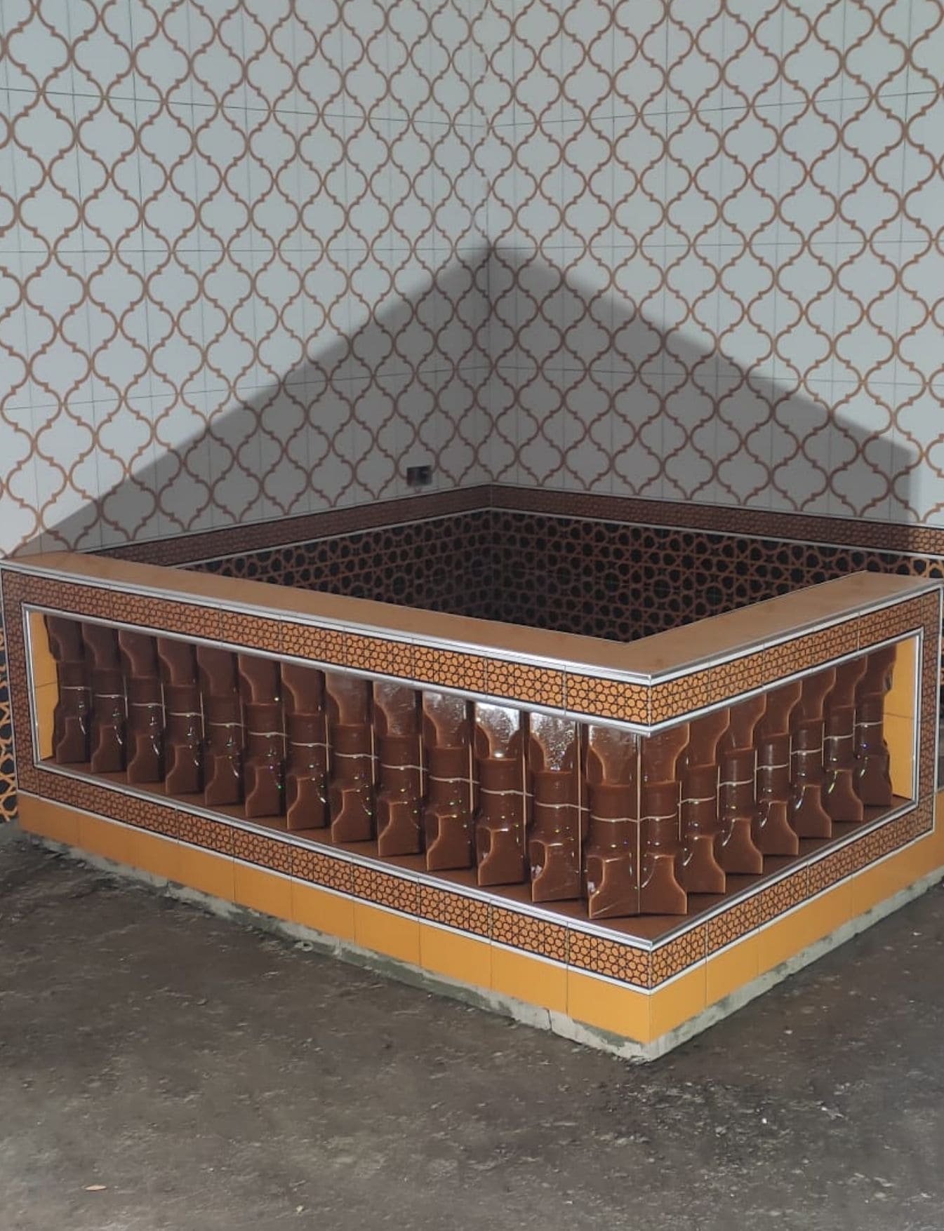 Müezzinlik - Kütahya Çini Dekor-05