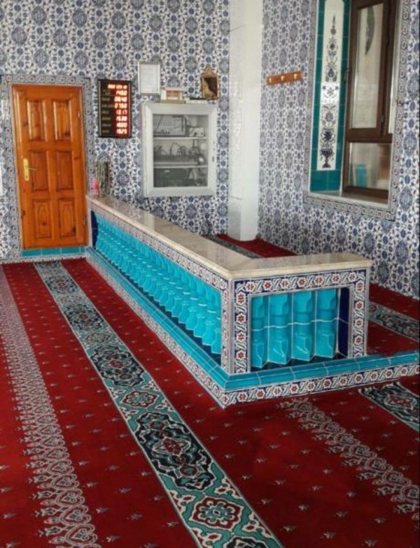 Müezzinlik - Kütahya Çini Dekor-06