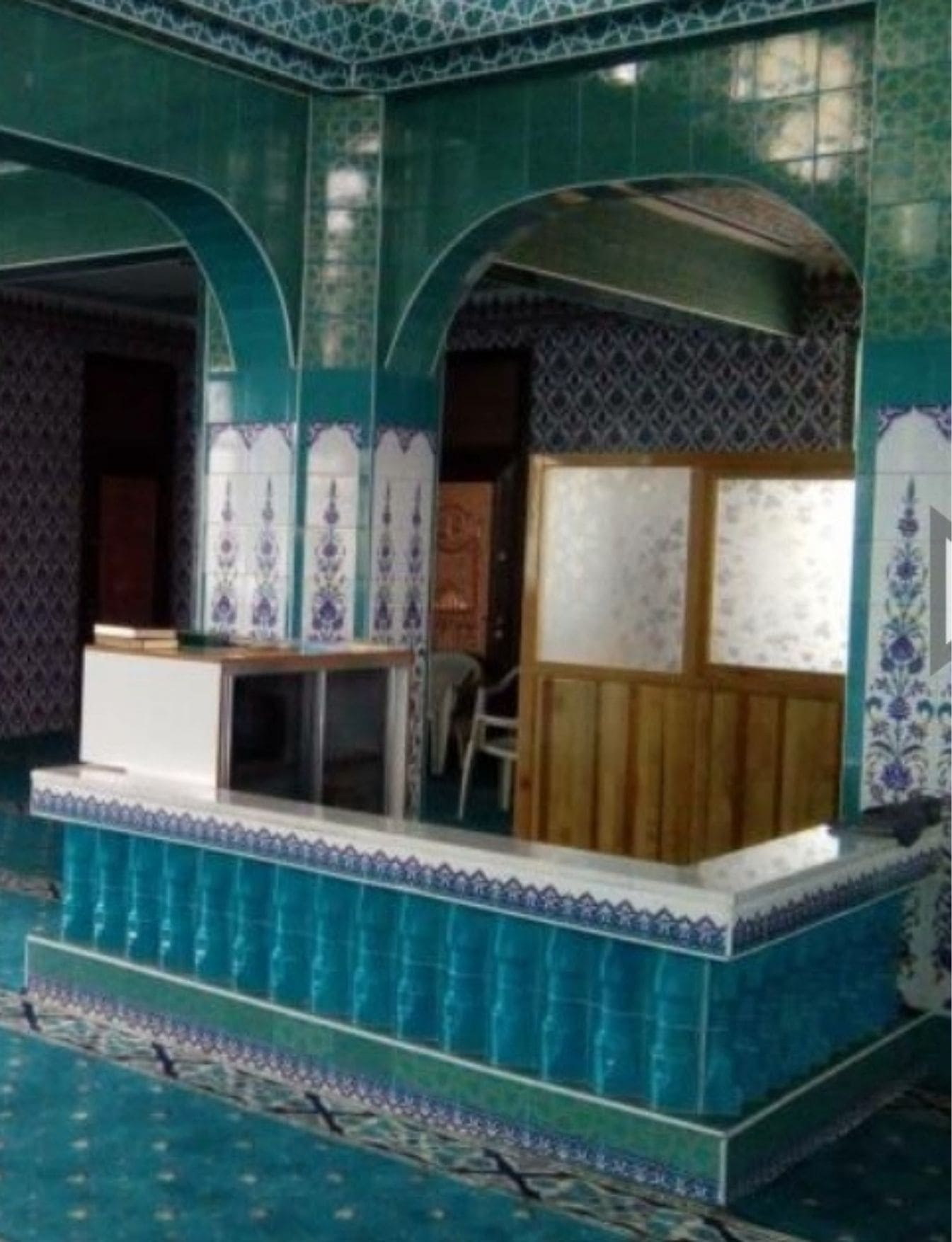 Müezzinlik - Kütahya Çini Dekor-07