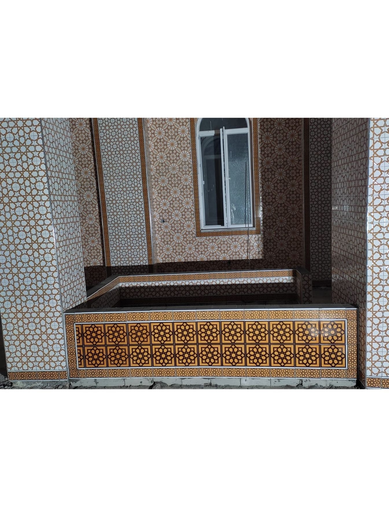 Müezzinlik - Kütahya Çini Dekor-09